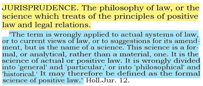 Definition of Jurisprudence
